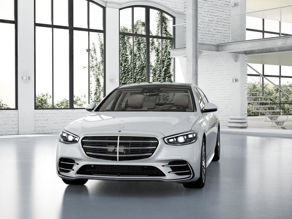 2025 Mercedes-Benz S-Class S 580 4MATIC®