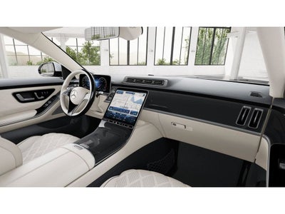 2025 Mercedes-Benz S-Class S 580 4MATIC®