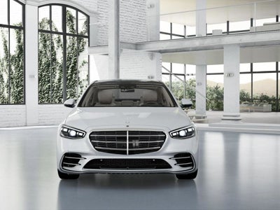 2025 Mercedes-Benz S-Class S 580 4MATIC®