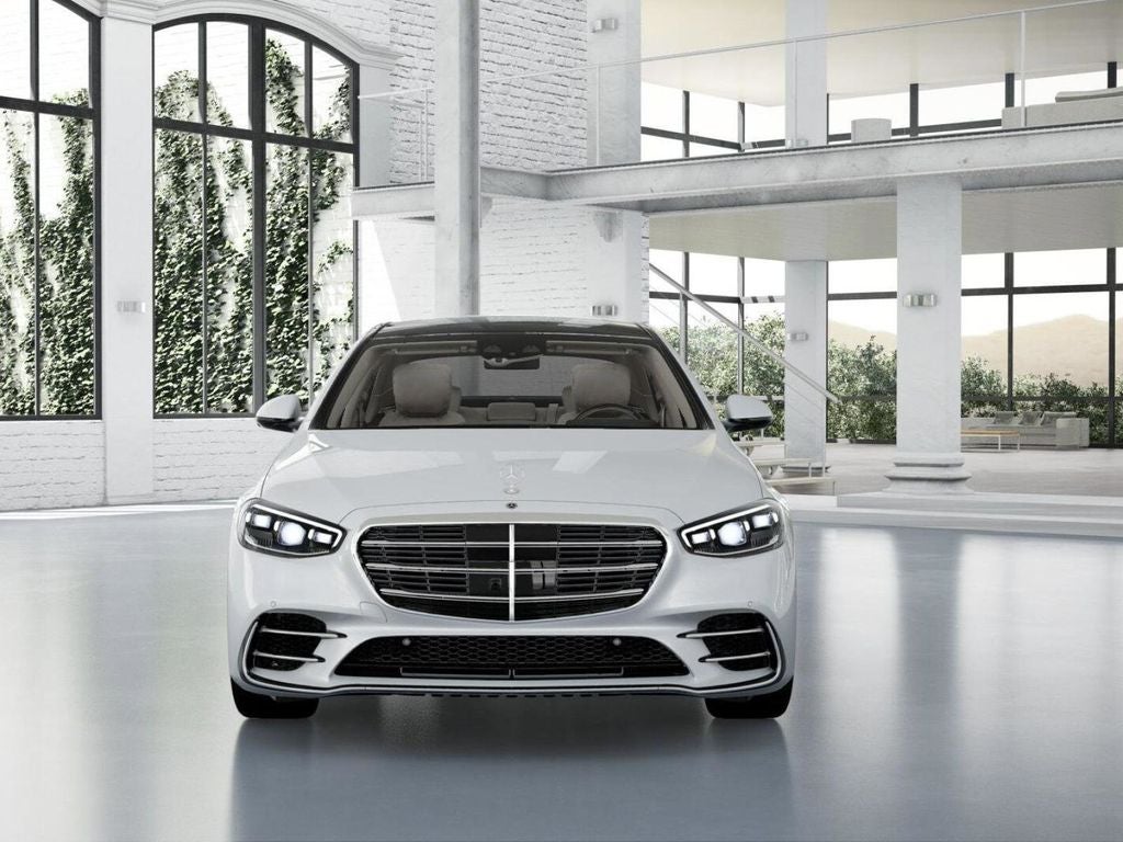 2025 Mercedes-Benz S-Class S 580 4MATIC®