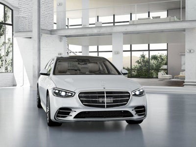 2025 Mercedes-Benz S-Class S 580 4MATIC®