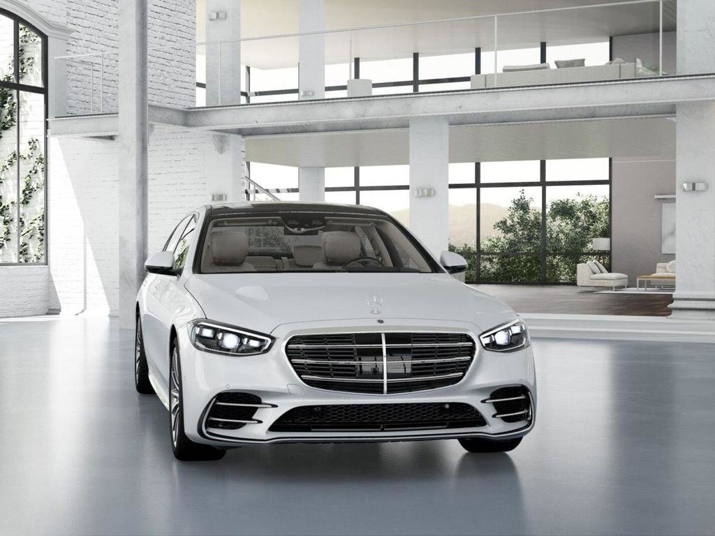 2025 Mercedes-Benz S-Class S 580 4MATIC®