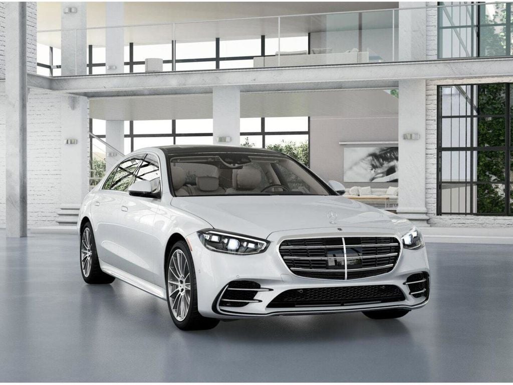 2025 Mercedes-Benz S-Class S 580 4MATIC®