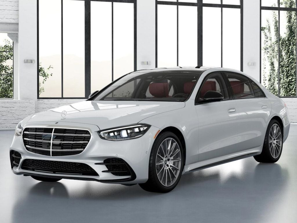 2026 Mercedes-Benz S-Class S 580 4MATIC®
