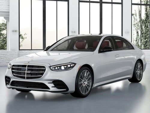 2026 Mercedes-Benz S-Class S 580 4MATIC®