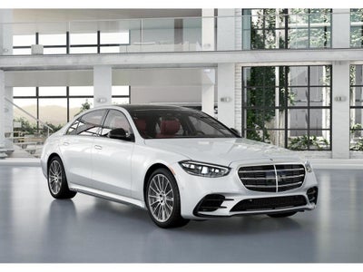 2026 Mercedes-Benz S-Class S 580 4MATIC®