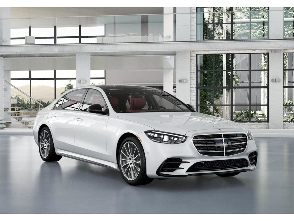 2026 Mercedes-Benz S-Class S 580 4MATIC®
