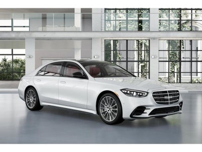 2026 Mercedes-Benz S-Class S 580 4MATIC®