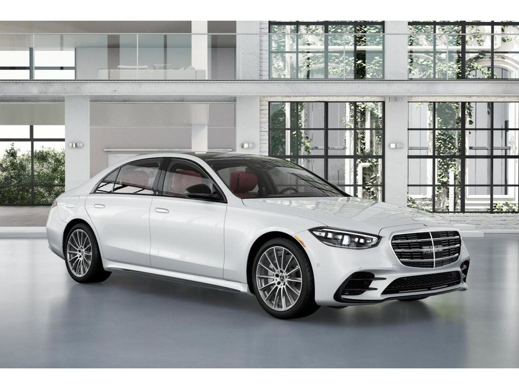 2026 Mercedes-Benz S-Class S 580 4MATIC®