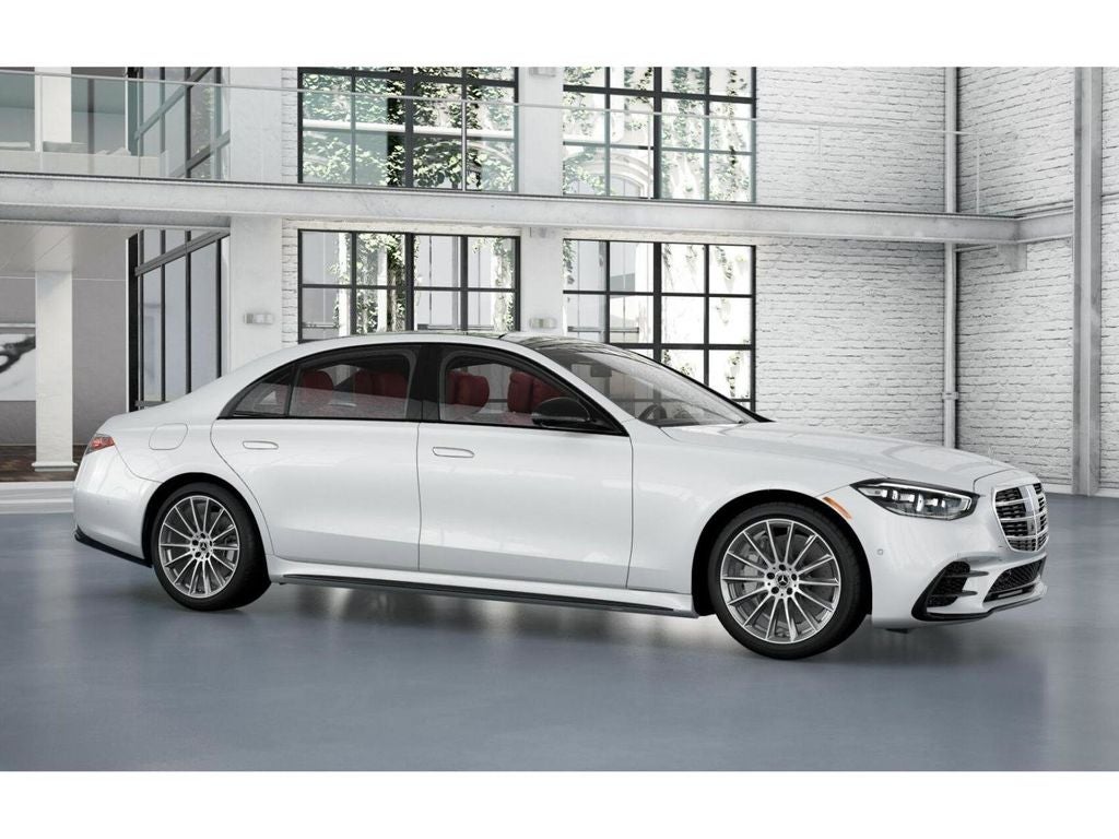 2026 Mercedes-Benz S-Class S 580 4MATIC®