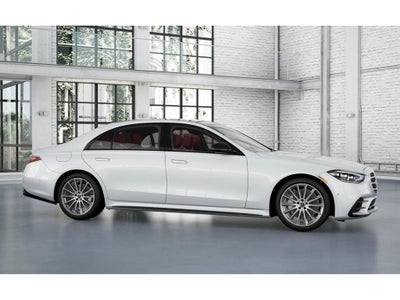 2026 Mercedes-Benz S-Class S 580 4MATIC®
