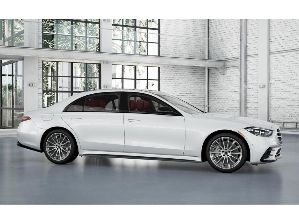2026 Mercedes-Benz S-Class S 580 4MATIC®