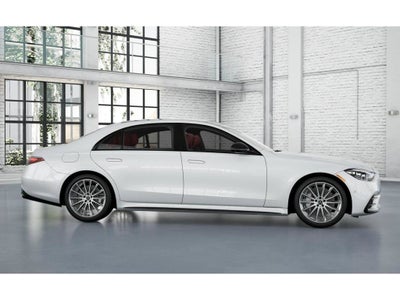 2026 Mercedes-Benz S-Class S 580 4MATIC®