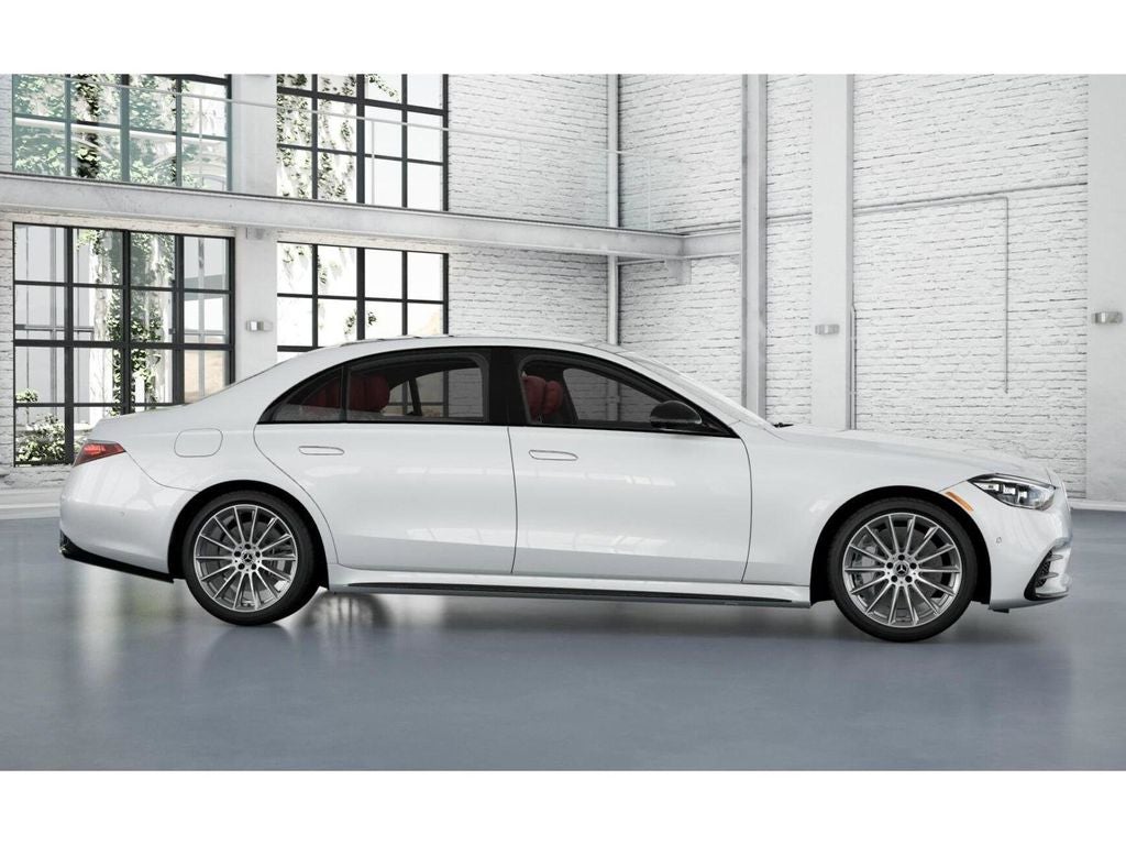 2026 Mercedes-Benz S-Class S 580 4MATIC®