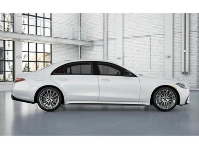 2026 Mercedes-Benz S-Class S 580 4MATIC®