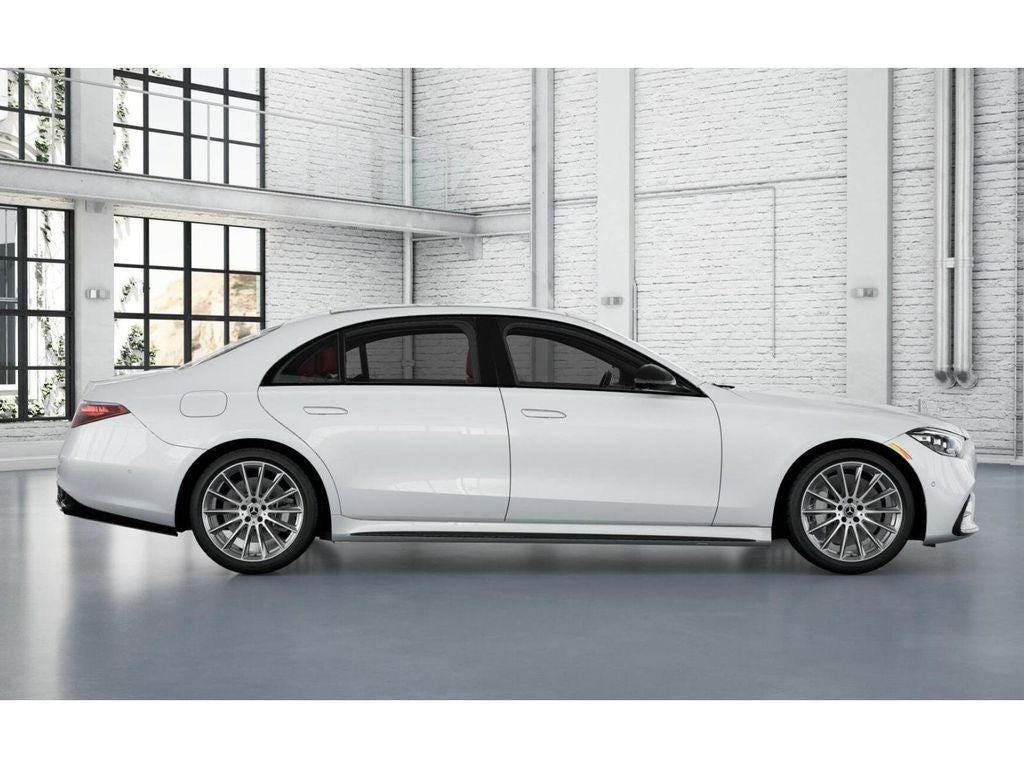 2026 Mercedes-Benz S-Class S 580 4MATIC®