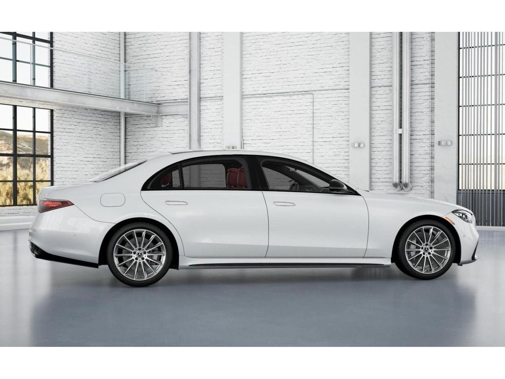 2026 Mercedes-Benz S-Class S 580 4MATIC®
