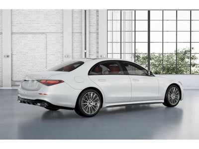 2026 Mercedes-Benz S-Class S 580 4MATIC®