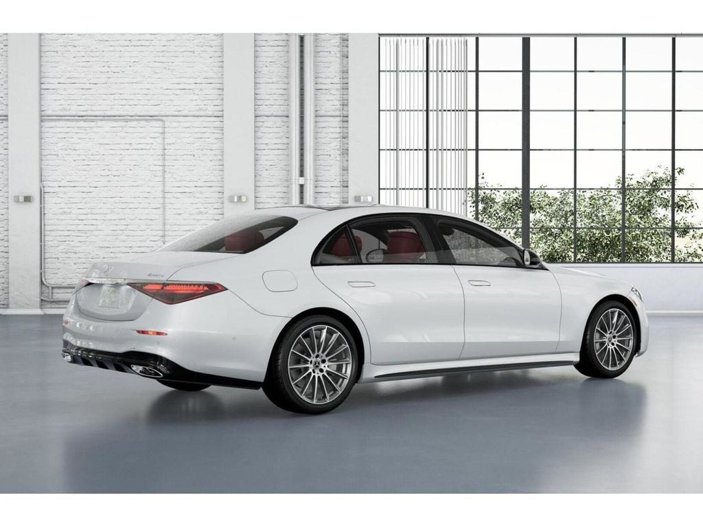 2026 Mercedes-Benz S-Class S 580 4MATIC®