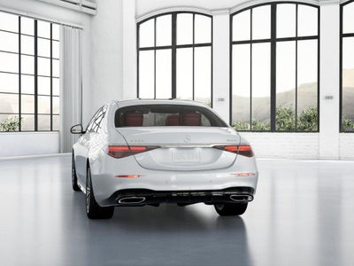 2026 Mercedes-Benz S-Class S 580 4MATIC®