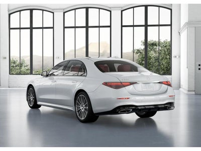 2026 Mercedes-Benz S-Class S 580 4MATIC®