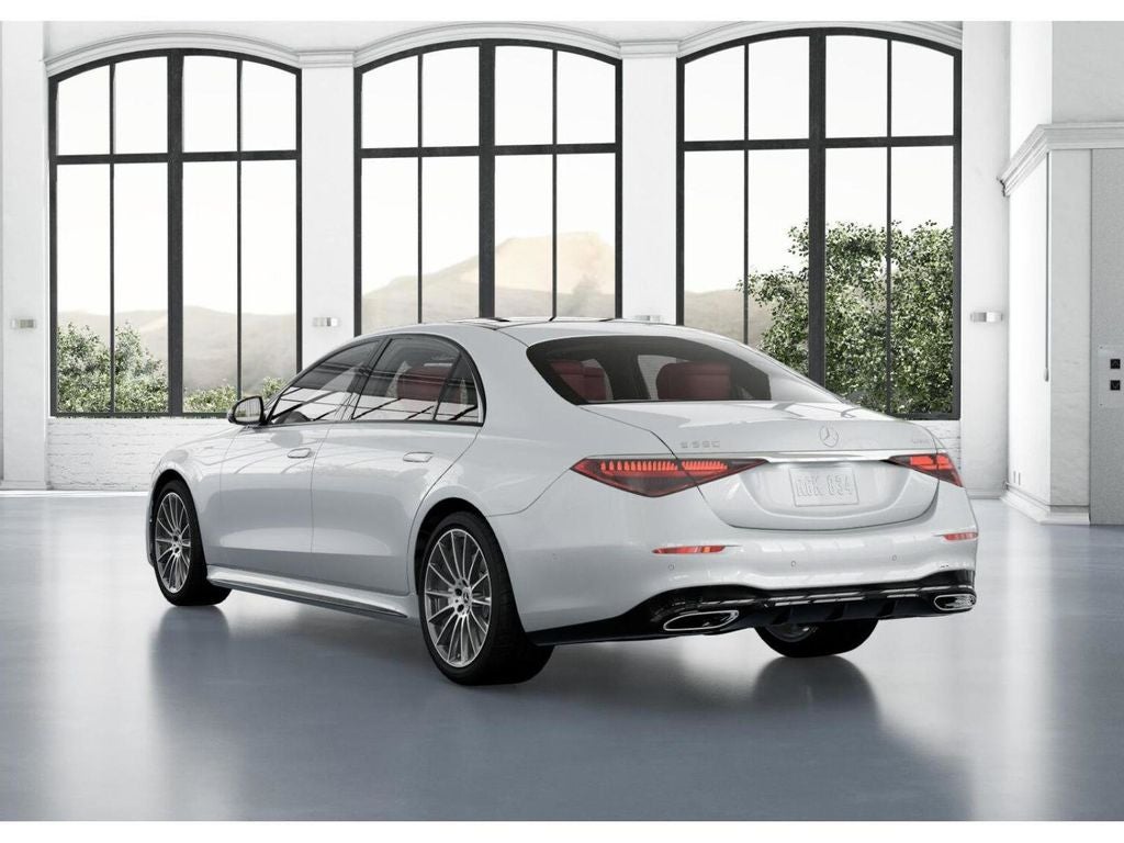 2026 Mercedes-Benz S-Class S 580 4MATIC®