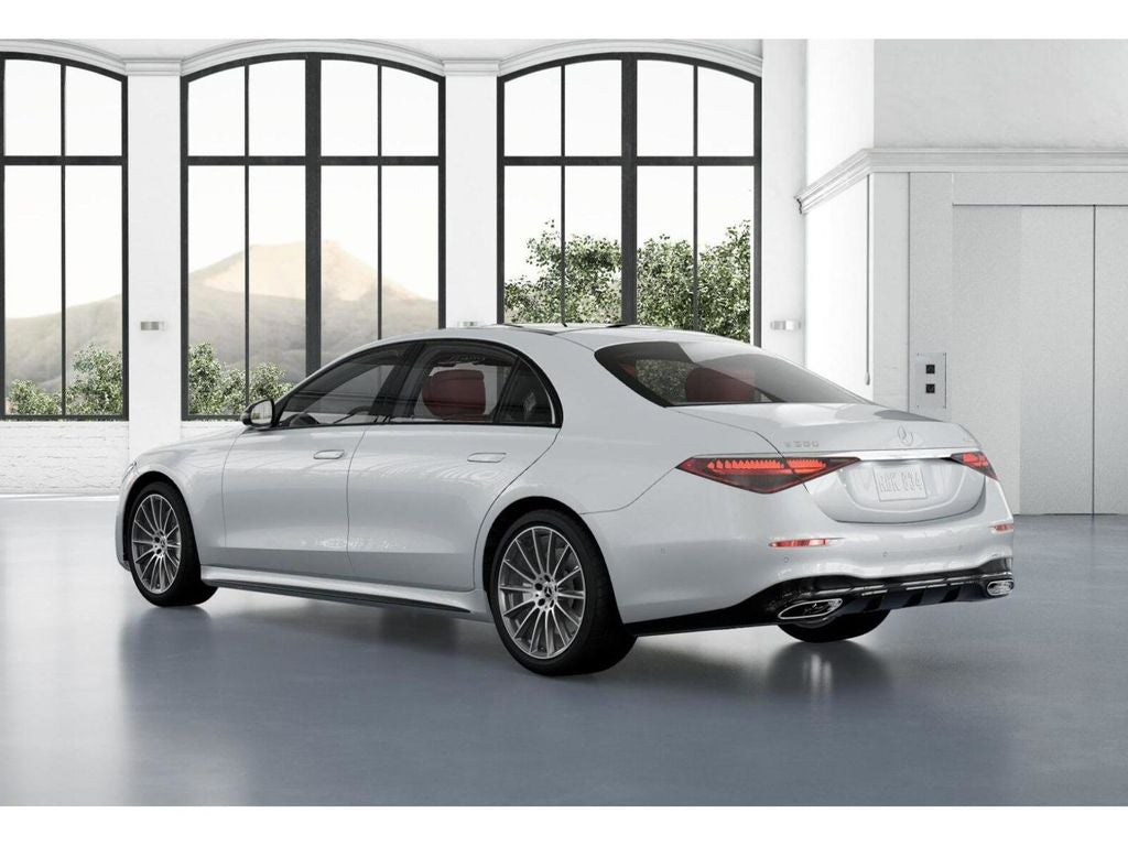 2026 Mercedes-Benz S-Class S 580 4MATIC®
