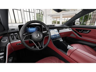 2026 Mercedes-Benz S-Class S 580 4MATIC®