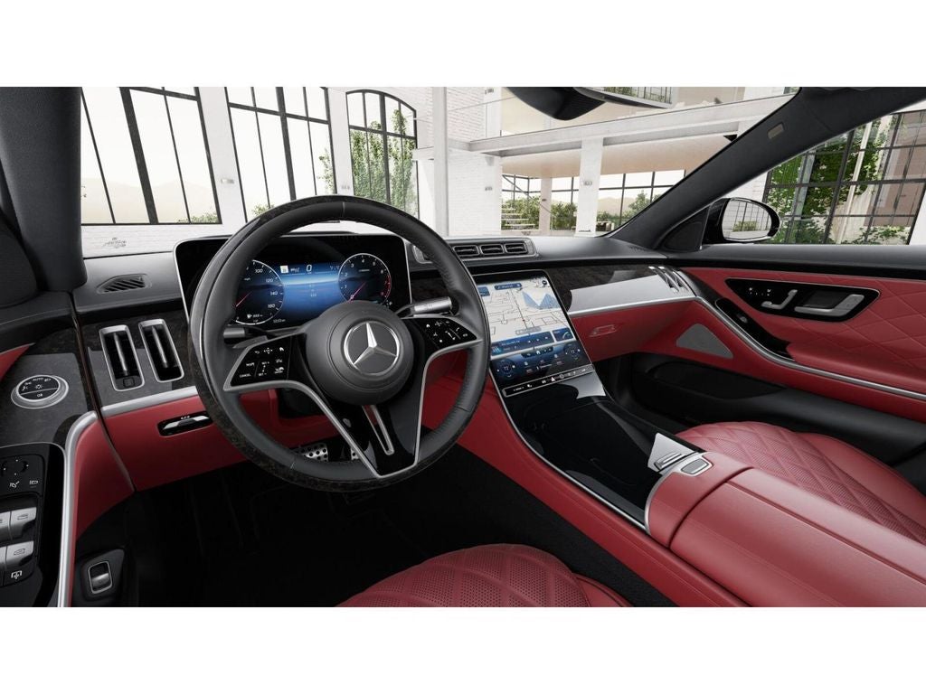 2026 Mercedes-Benz S-Class S 580 4MATIC®