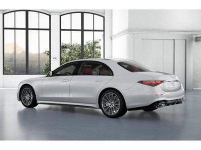 2026 Mercedes-Benz S-Class S 580 4MATIC®