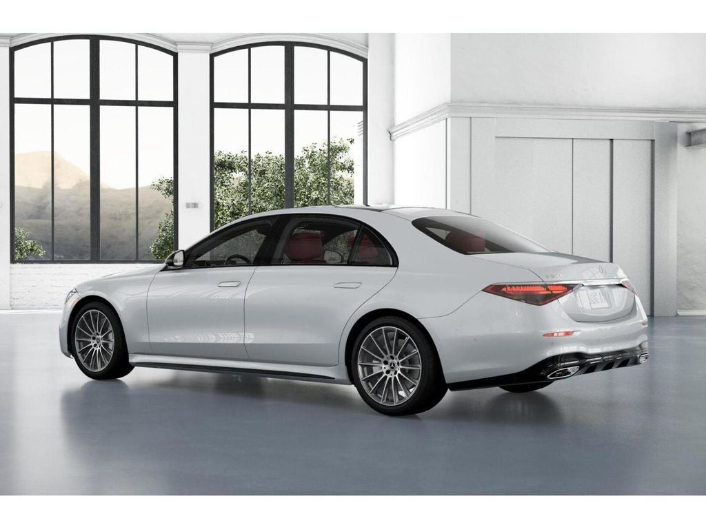 2026 Mercedes-Benz S-Class S 580 4MATIC®