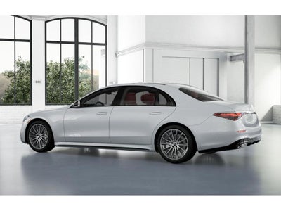 2026 Mercedes-Benz S-Class S 580 4MATIC®