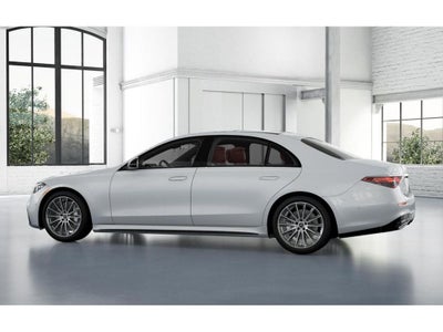 2026 Mercedes-Benz S-Class S 580 4MATIC®