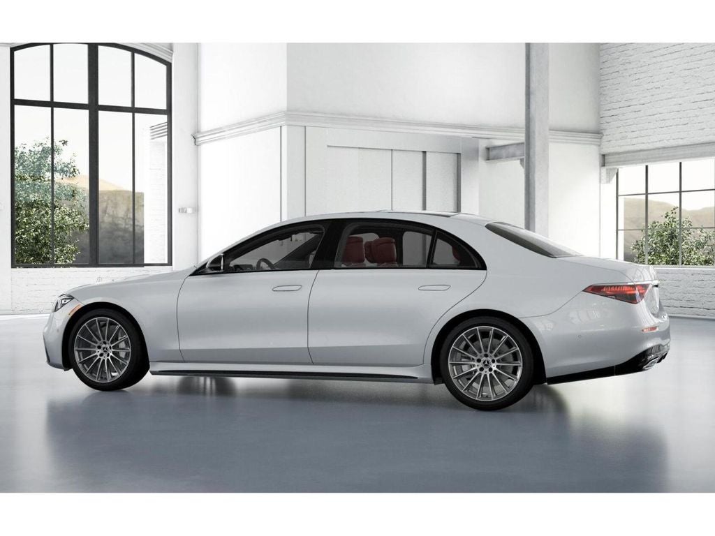2026 Mercedes-Benz S-Class S 580 4MATIC®