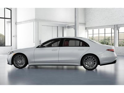 2026 Mercedes-Benz S-Class S 580 4MATIC®