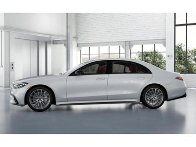 2026 Mercedes-Benz S-Class S 580 4MATIC®