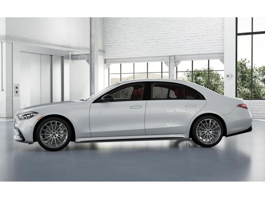 2026 Mercedes-Benz S-Class S 580 4MATIC®