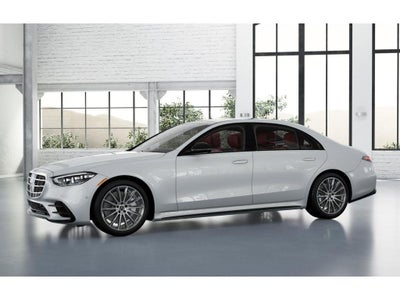 2026 Mercedes-Benz S-Class S 580 4MATIC®