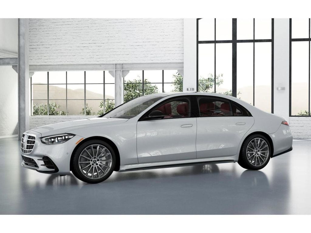 2026 Mercedes-Benz S-Class S 580 4MATIC®