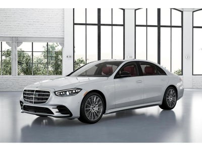 2026 Mercedes-Benz S-Class S 580 4MATIC®