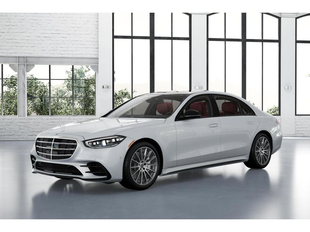 2026 Mercedes-Benz S-Class S 580 4MATIC®