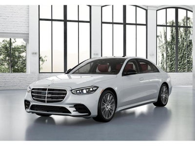 2026 Mercedes-Benz S-Class S 580 4MATIC®