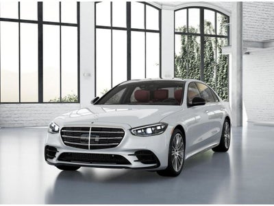 2026 Mercedes-Benz S-Class S 580 4MATIC®