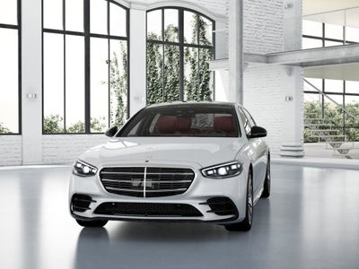 2026 Mercedes-Benz S-Class S 580 4MATIC®