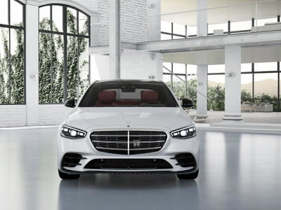 2026 Mercedes-Benz S-Class S 580 4MATIC®
