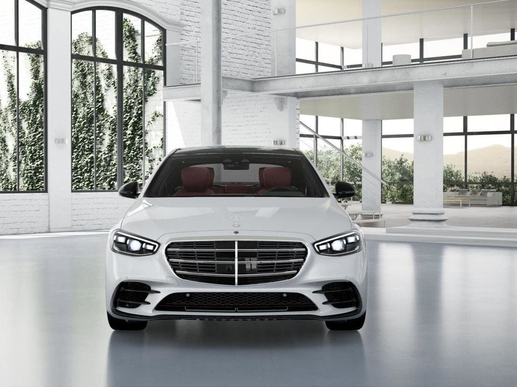 2026 Mercedes-Benz S-Class S 580 4MATIC®