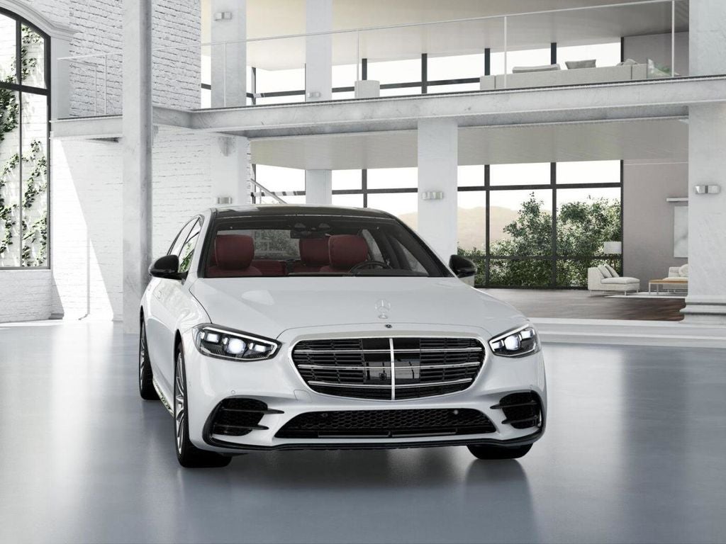 2026 Mercedes-Benz S-Class S 580 4MATIC®