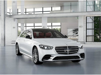 2026 Mercedes-Benz S-Class S 580 4MATIC®