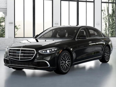 2025 Mercedes-Benz S-Class S 580 4MATIC®