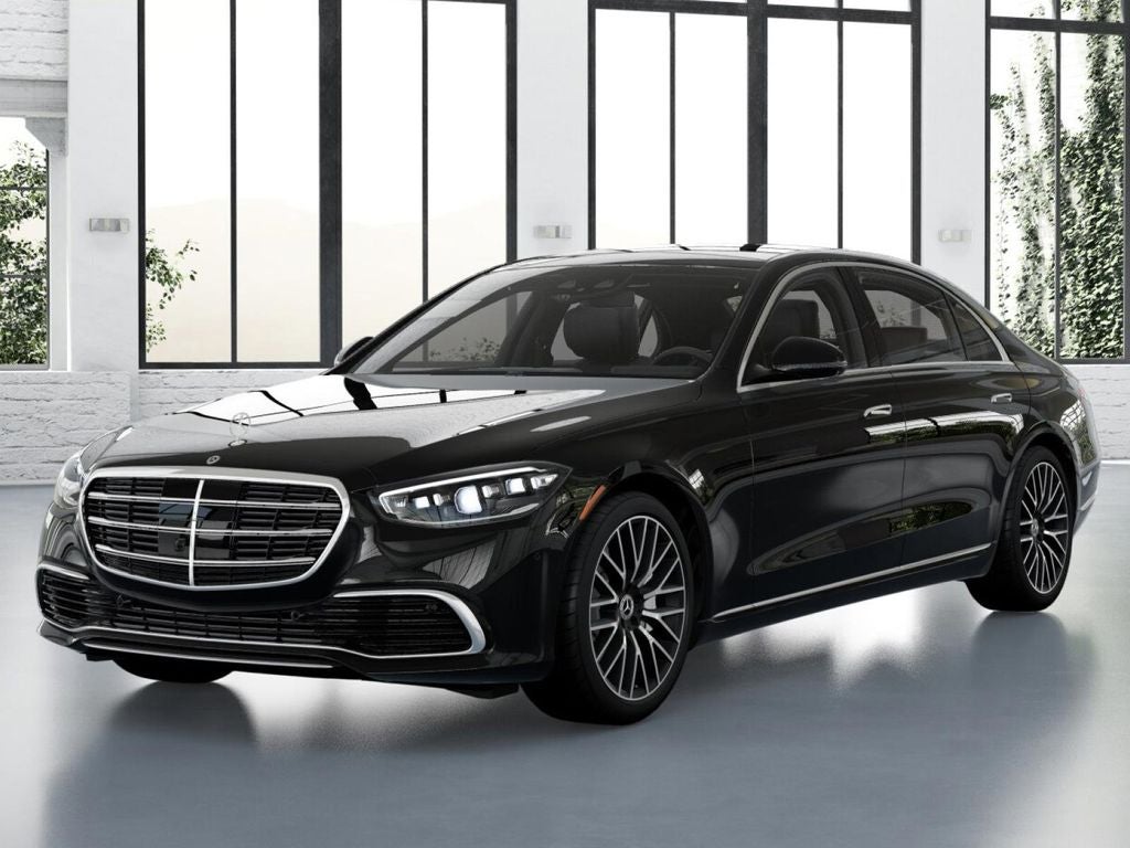 2025 Mercedes-Benz S-Class S 580 4MATIC®
